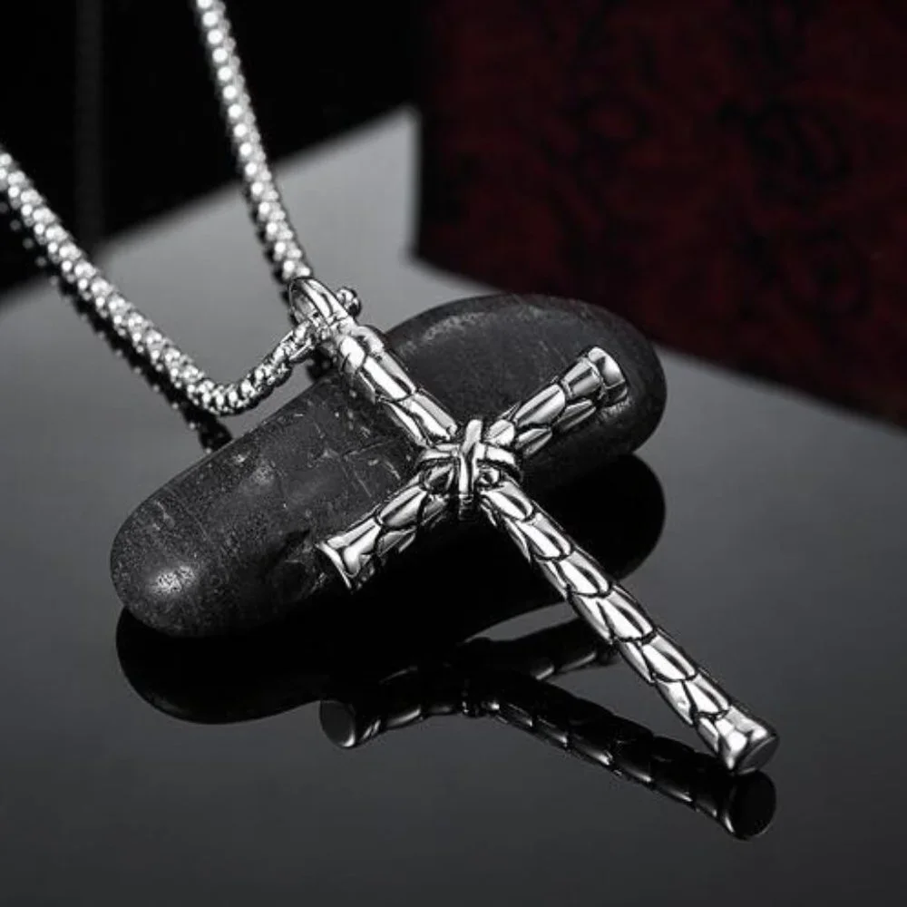 ❤️Viking Christian pendant necklace for women/men, N90201P124